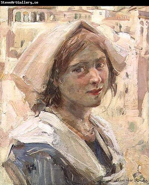 Alexander Ignatius Roche Italian Peasant Girl